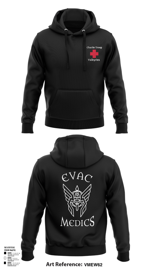 Hoodie, Evac PLT, RSS, 2CR, , Teamtime, Team time, sublimation, custom sports apparel, team uniforms, spirit wear, spiritwear, sports uniforms, custom shirts, team store, custom team store, fundraiser sports, apparel fundraiser