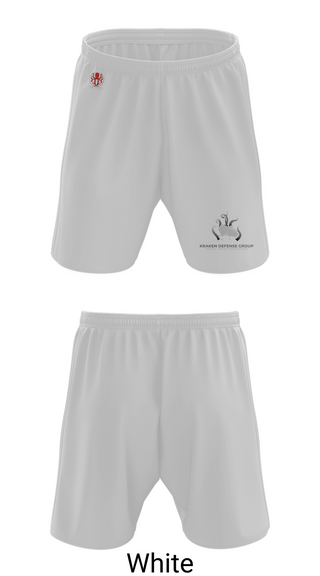 Athletic Shorts With Pockets, Kraken Defense Group, , Teamtime, Team time, sublimation, custom sports apparel, team uniforms, spirit wear, spiritwear, sports uniforms, custom shirts, team store, custom team store, fundraiser sports, apparel fundraiser
