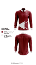 Crowley'S Ridge Academy Golf 8778745 Quarter Zip Jacket - 1
