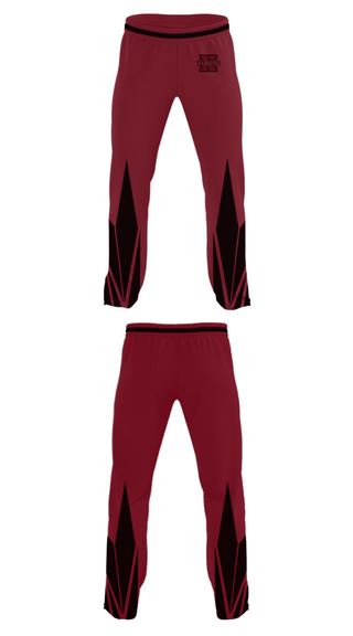 Sweatpants, Nokomis Regional High School Lacrosse, Women's Lacrosse, Teamtime, Team time, sublimation, custom sports apparel, team uniforms, spirit wear, spiritwear, sports uniforms, custom shirts, team store, custom team store, fundraiser sports, apparel fundraiser
