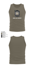 CBWDC Jail Security 78638025 Tank Top - 75