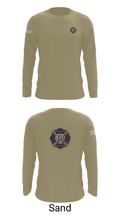 Tony Volunteer Fire Department 50569344 Long Sleeve Performance Shirt - 86