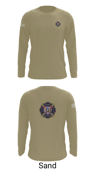 Long Sleeve Performance Shirt, Tony Volunteer Fire Department, Fire Department, Teamtime, Team time, sublimation, custom sports apparel, team uniforms, spirit wear, spiritwear, sports uniforms, custom shirts, team store, custom team store, fundraiser sports, apparel fundraiser