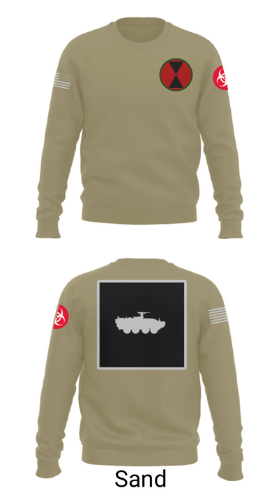 RECCE 67362725 Crew Neck Sweatshirt - 85