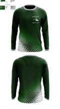 Nathan Hale High School Cross Country 11890347 Long Sleeve Performance Shirt - 1