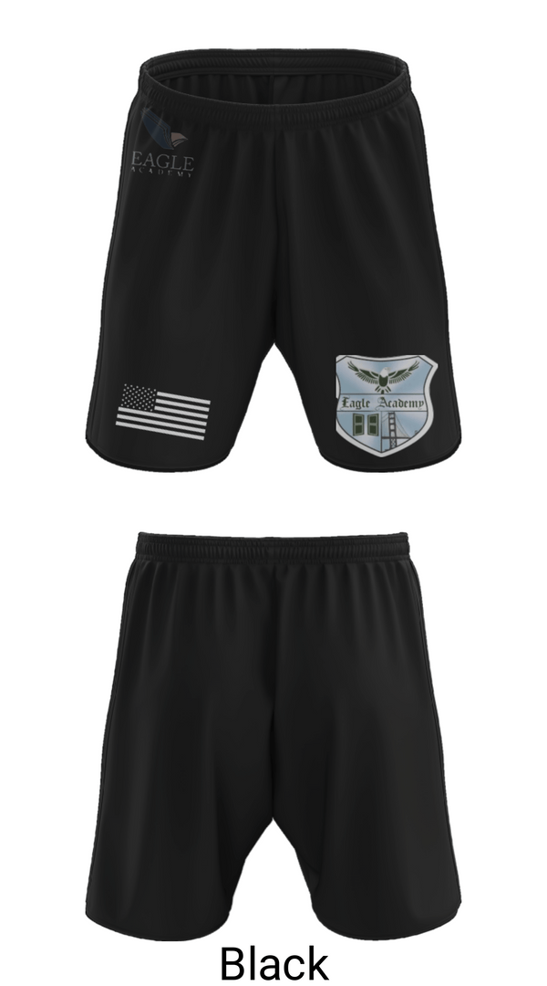 Athletic Shorts With Pockets, Eagle b team, Men's Basketball, Teamtime, Team time, sublimation, custom sports apparel, team uniforms, spirit wear, spiritwear, sports uniforms, custom shirts, team store, custom team store, fundraiser sports, apparel fundraiser