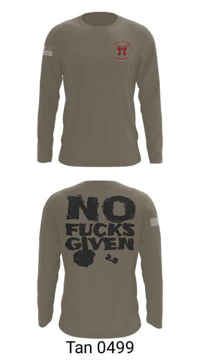 Rakkasans 60177220 Long Sleeve Performance Shirt - 66