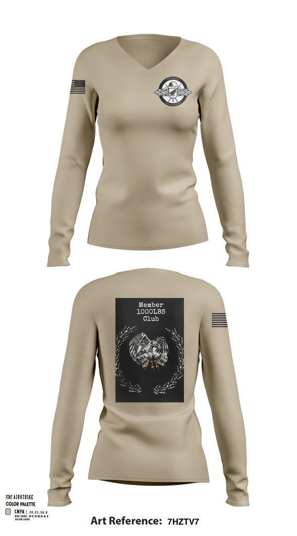 Womens Long Sleeve Vneck Shirt, Fernspäh, Army, Teamtime, Team time, sublimation, custom sports apparel, team uniforms, spirit wear, spiritwear, sports uniforms, custom shirts, team store, custom team store, fundraiser sports, apparel fundraiser