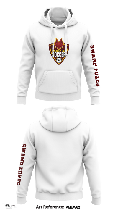Marion High School Soccer 2860399 Hoodie - 147