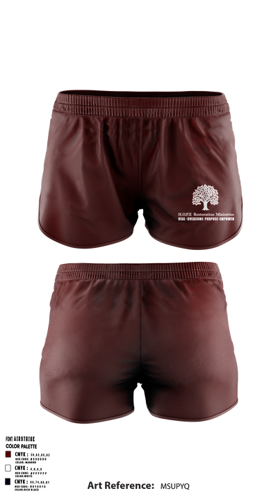 Hope Restoration Ministries 73775356 Ranger Panties - 7