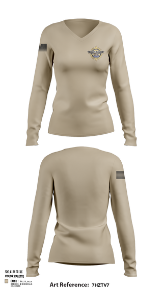 Womens Long Sleeve Vneck Shirt, BIG BROTHERS COMBATIVES, Police, Teamtime, Team time, sublimation, custom sports apparel, team uniforms, spirit wear, spiritwear, sports uniforms, custom shirts, team store, custom team store, fundraiser sports, apparel fundraiser
