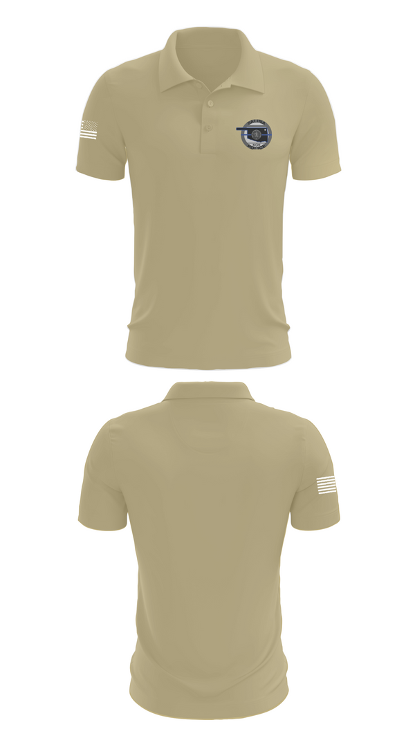 Short Sleeve Performance Polo, Salina Police Department, Police, Teamtime, Team time, sublimation, custom sports apparel, team uniforms, spirit wear, spiritwear, sports uniforms, custom shirts, team store, custom team store, fundraiser sports, apparel fundraiser