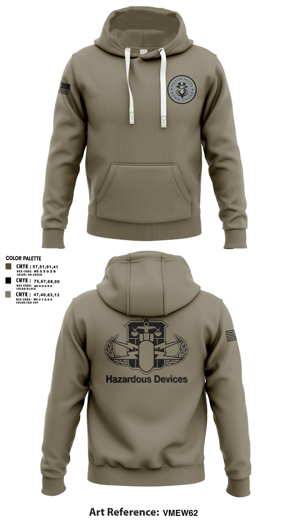 Hoodie, Raleigh Police Bomb Squad, Police, Teamtime, Team time, sublimation, custom sports apparel, team uniforms, spirit wear, spiritwear, sports uniforms, custom shirts, team store, custom team store, fundraiser sports, apparel fundraiser