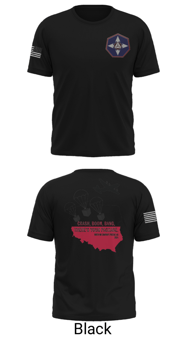 Old School Cotton Feel Shirt, 909th HR Company, Army, Teamtime, Team time, sublimation, custom sports apparel, team uniforms, spirit wear, spiritwear, sports uniforms, custom shirts, team store, custom team store, fundraiser sports, apparel fundraiser
