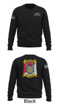B Troop 2-17 Cav REGT 36740014 Crew Neck Sweatshirt - 25