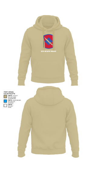 Hoodie, 39th Infantry Brigade, , Teamtime, Team time, sublimation, custom sports apparel, team uniforms, spirit wear, spiritwear, sports uniforms, custom shirts, team store, custom team store, fundraiser sports, apparel fundraiser