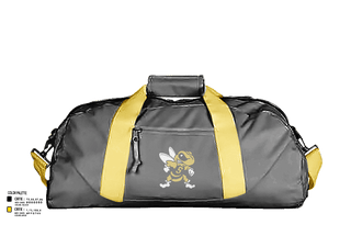 Duffle Bag, West Virginia State University Football, Football, Teamtime, Team time, sublimation, custom sports apparel, team uniforms, spirit wear, spiritwear, sports uniforms, custom shirts, team store, custom team store, fundraiser sports, apparel fundraiser