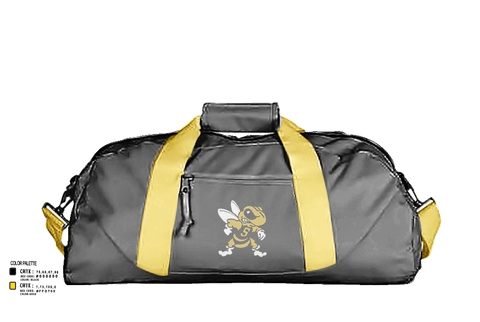 Duffle Bag, West Virginia State University Football, Football, Teamtime, Team time, sublimation, custom sports apparel, team uniforms, spirit wear, spiritwear, sports uniforms, custom shirts, team store, custom team store, fundraiser sports, apparel fundraiser