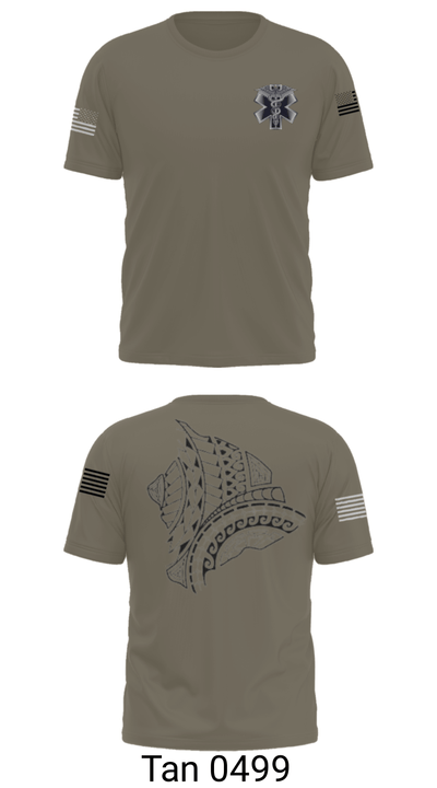 MEDICS 62567766 Old School Cotton Feel Shirt - 66