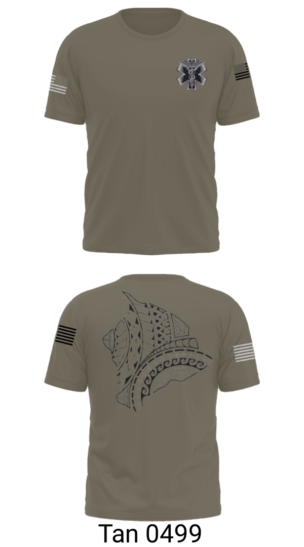 Old School Cotton Feel Shirt, MEDICS, National Guard, Teamtime, Team time, sublimation, custom sports apparel, team uniforms, spirit wear, spiritwear, sports uniforms, custom shirts, team store, custom team store, fundraiser sports, apparel fundraiser