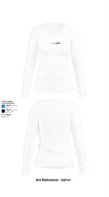Resin Mau 80080639 Women's Long Sleeve V-neck Shirt - 15