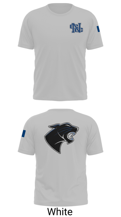 Nouvel Catholic Central High School Bowling 3430420 Short Sleeve Performance Shirt - 11