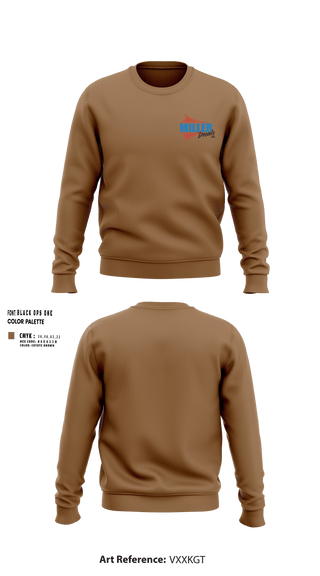 Crew Neck Sweatshirt, Wrap Legend, , Teamtime, Team time, sublimation, custom sports apparel, team uniforms, spirit wear, spiritwear, sports uniforms, custom shirts, team store, custom team store, fundraiser sports, apparel fundraiser