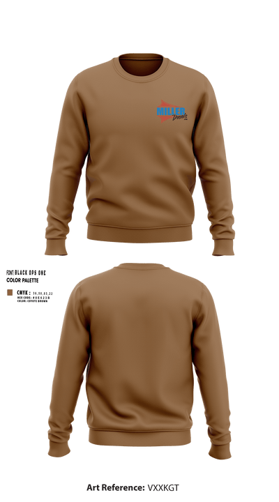 Wrap Legend 41857147 Crew Neck Sweatshirt - 6