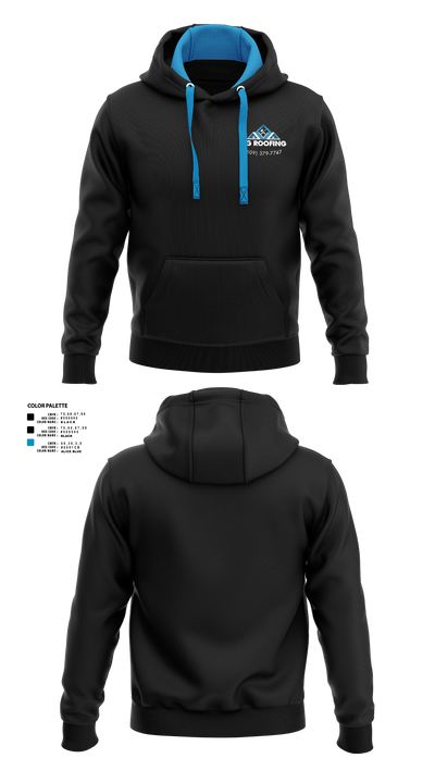Mg roofing 39790868 Hoodie - 1