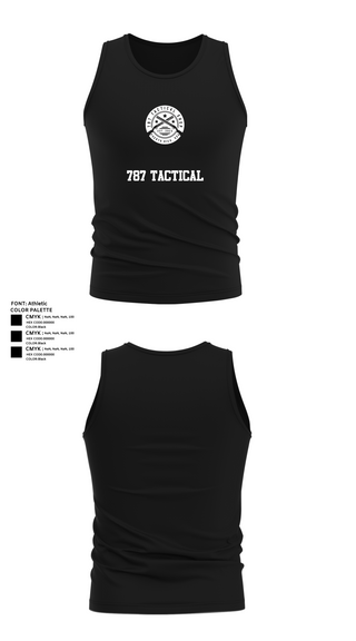 Tank Top, 787 Tactical, , Teamtime, Team time, sublimation, custom sports apparel, team uniforms, spirit wear, spiritwear, sports uniforms, custom shirts, team store, custom team store, fundraiser sports, apparel fundraiser