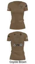 Ramstein AGE 81077227 Women's Short Sleeve V-neck Shirt - 8