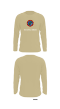 MCB Camp Blaz Ordnance 73476063 Long Sleeve Performance Shirt - 92