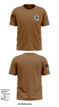 C-Co. 1-181st 51621268 Short Sleeve Performance Shirt - 104