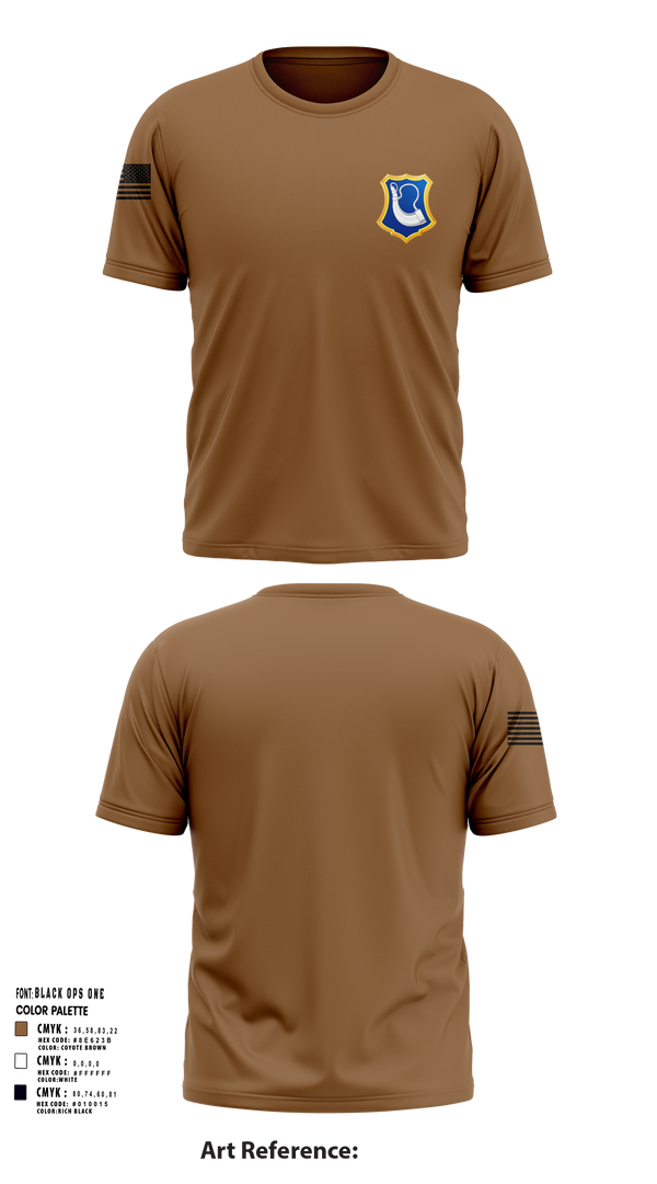 Short Sleeve Performance Shirt, C-Co. 1-181st, National Guard, Teamtime, Team time, sublimation, custom sports apparel, team uniforms, spirit wear, spiritwear, sports uniforms, custom shirts, team store, custom team store, fundraiser sports, apparel fundraiser
