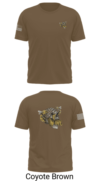 C-10 TRP white platoon 11255511 Old School Cotton Feel Shirt - 10
