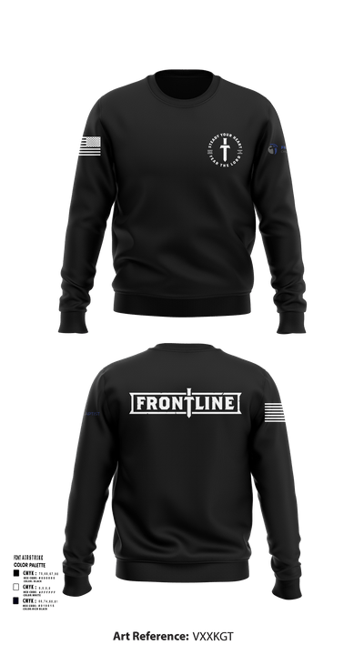 Friends Baptist Church 38718112 Crew Neck Sweatshirt - 101