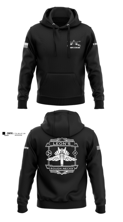 Q TROOP 2/278 ACR 39002186 Hoodie - 9