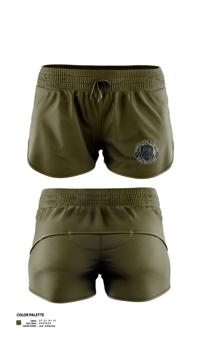 Overwatch Defense International 38447114 Women's Shorts - 12