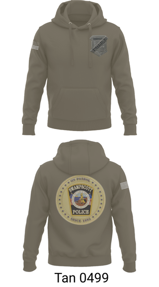 Hoodie, Swampscott Police, Police, Teamtime, Team time, sublimation, custom sports apparel, team uniforms, spirit wear, spiritwear, sports uniforms, custom shirts, team store, custom team store, fundraiser sports, apparel fundraiser