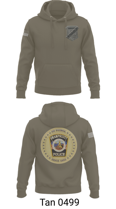 Swampscott Police 55581807 Hoodie - 74