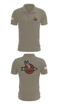 Jefferson Area Motor Squad 38123236 Short Sleeve Performance Polo - 64