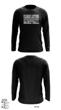 Colorado Lightning Basketball Club 24894382 Long Sleeve Performance Shirt 3