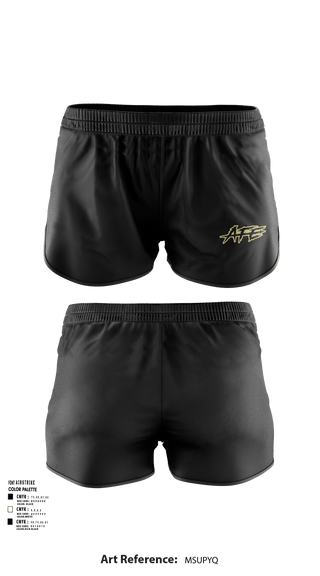 Ranger Panties, 162 AFE, Air Force, Teamtime, Team time, sublimation, custom sports apparel, team uniforms, spirit wear, spiritwear, sports uniforms, custom shirts, team store, custom team store, fundraiser sports, apparel fundraiser