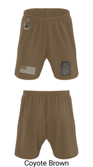 Athletic Shorts With Pockets, 440 th Chem, Army, Teamtime, Team time, sublimation, custom sports apparel, team uniforms, spirit wear, spiritwear, sports uniforms, custom shirts, team store, custom team store, fundraiser sports, apparel fundraiser