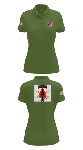 Womens Short Sleeve Performance Polo, Usasoc, Army, Teamtime, Team time, sublimation, custom sports apparel, team uniforms, spirit wear, spiritwear, sports uniforms, custom shirts, team store, custom team store, fundraiser sports, apparel fundraiser