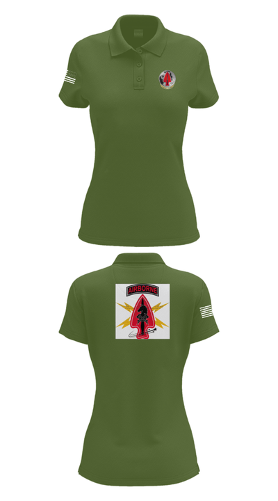 Usasoc 85355509 Women's Short Sleeve Performance Polo  - 55
