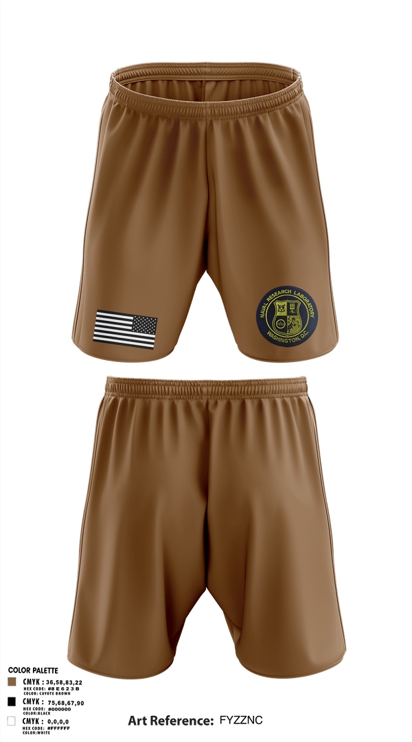 Athletic Shorts With Pockets, Naval Research Laboratory, Navy, Teamtime, Team time, sublimation, custom sports apparel, team uniforms, spirit wear, spiritwear, sports uniforms, custom shirts, team store, custom team store, fundraiser sports, apparel fundraiser