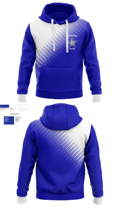 Lagrange High School Soccer 31962151 Hoodie - 1