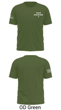 Naval Beach Unit 7 66179566 Short Sleeve Performance Shirt - 53