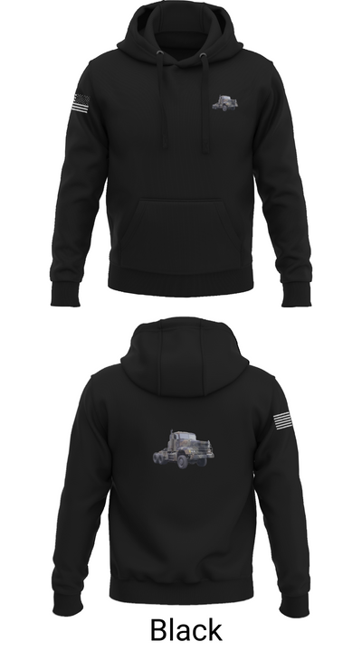 617th Transportation Company 2064597 Hoodie - 38
